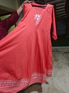 Brand New Coral Kurti XL To Xxl Size
