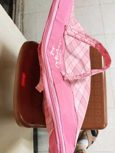Pink Tote Bag