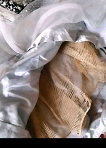 Sequin Lehenga Choli Set with shrug