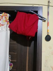 Sleeveless Kurti With Salwar