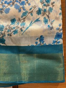 Floral Print Saree