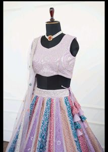 Gorgeous Lehenga Choli Set🌸Free delivery