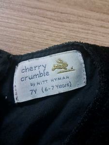 Black Velvet &amp; Tulle Party Dress