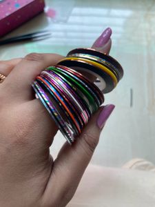 Princess Pearl Hairband &amp; Complete Nail Art Set