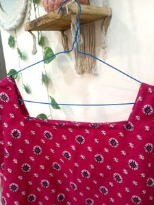 🆕 Viral Navratri Print Short Kurta ✨🎀