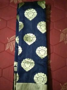 Silk Saree With Blouse
