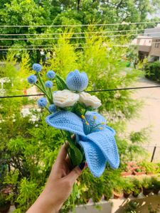 Crochet Bouquet