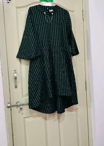 Striped Hi-Lo Dress XXL 👗