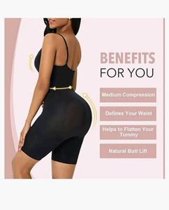 Women Cotton Full Body High Compression Bodcon