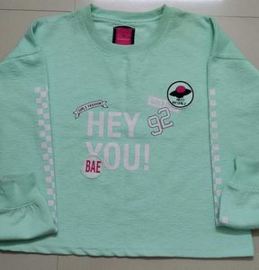 Cute Mint Green Sweater