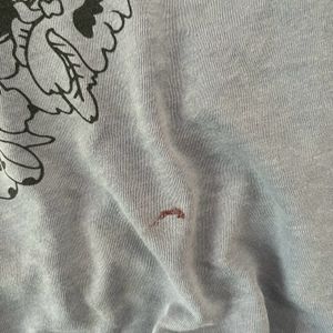 H&amp;M OVERSIZED TSHIRT HALF OFF Y2K INDIE PINTEREST