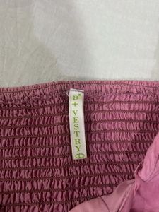 Pink Padded Top