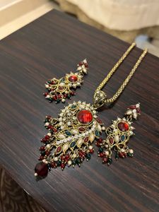 Statement Necklace &amp; Earring Set