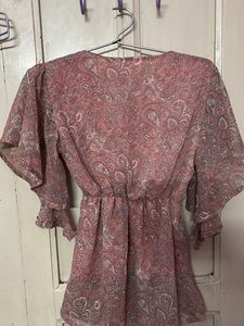 Pink Peach Top