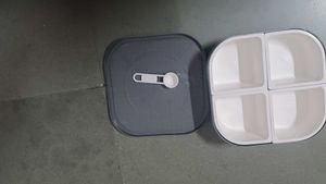 Divided Food Storage Container
