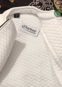 White Quilted Jacket