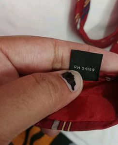 MARIO VALENTINO SILK TIE