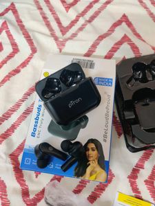 PTron Bassbuds Tango Bold Black