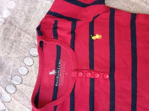Ralph Lauren Striped Long Sleeve