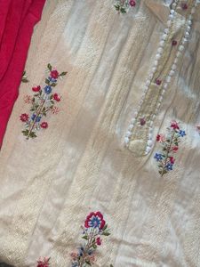 Long Kurta With Pent
