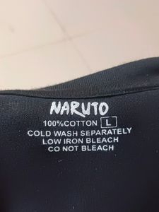 Anime Black Tshirt of Zoro Back Print