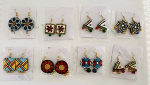 Terracotta Earrings Combo