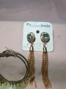 Pretty Earring Buy 1 Get One