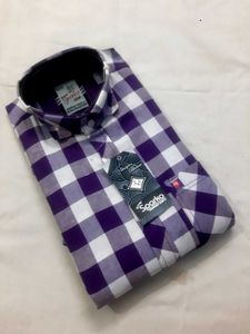 Men&#39;s Checkered Casual Shirts - Bundle of 4