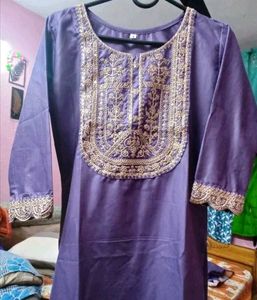 Kurta Pant With Dupatta Set For Women