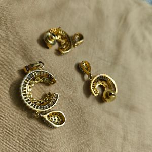 AD Set With 22k Gold Plated