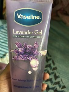 Vaseline Lavender Gel