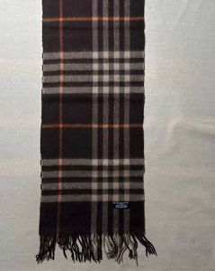 Unisex Authentic Burberry London  Check Scarf