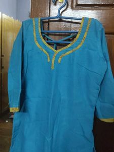 Blue Kurta