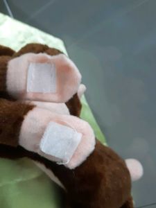 Velcro Hand Hug Monkey