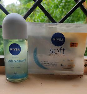 Nivea Fresh Natural Deodorant