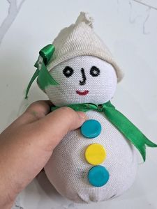 Handmade Snowman Soft Toys