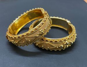 Gold Bangle Set