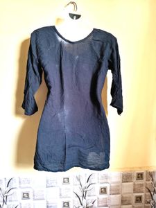 BOGO🎁Buy One Get 1 Free🎁Size Small Black Kurta