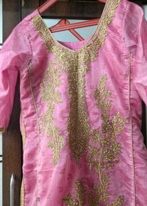 Heavy Handwork Dress