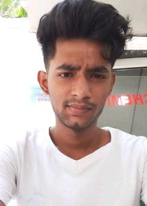 White V-Neck T-Shirt