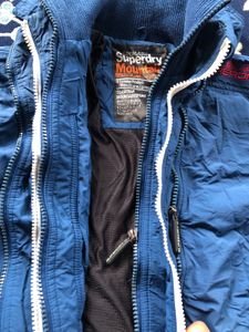 Superdry heavy mountain jacket