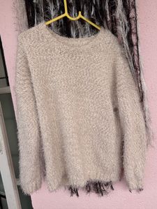 Cozy Knit Pullover Sweater