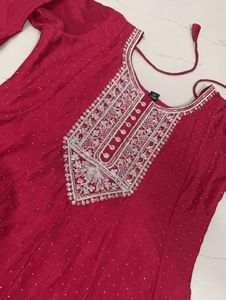 Elegant Anarkali Kurta Set