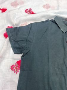 Green Half Sleeves Shirt