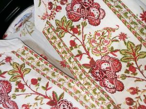 Floral Print Tunic Top