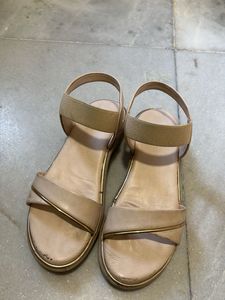 Comfortable White Sandals