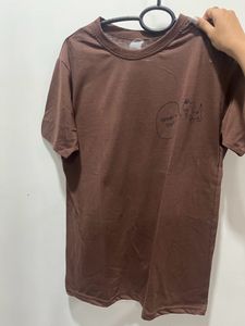 Brown T-shirt Posted