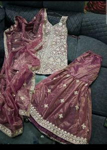 Gorgeous Indian Wedding Outfit