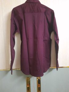 Burgundy Formal Shirt
