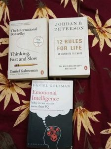 3 Bestselling Psychology Books